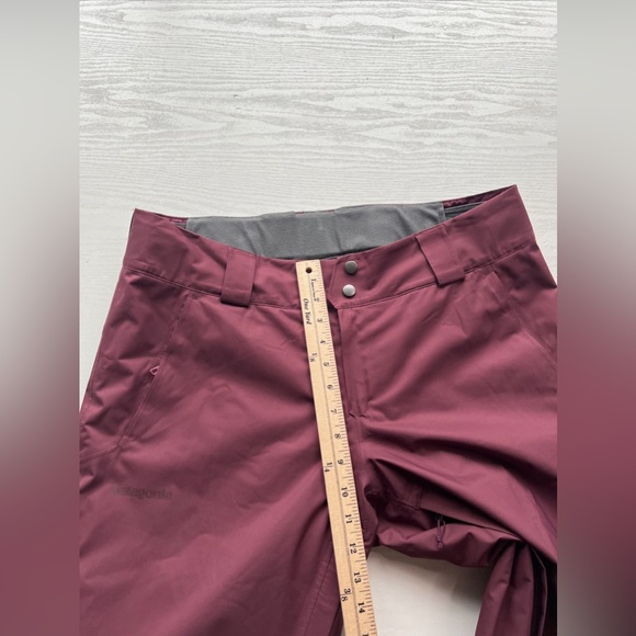 Patagonia Insulated Snowbelle Pants Womens Large Purple H2no Performance - Picture 10 of 16